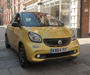 Smart Forfour Review 2015