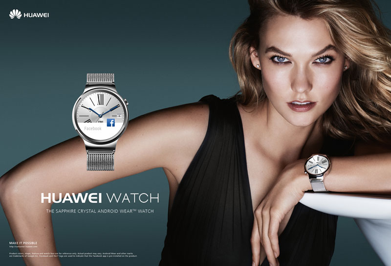 Launch of the Huawei Watch