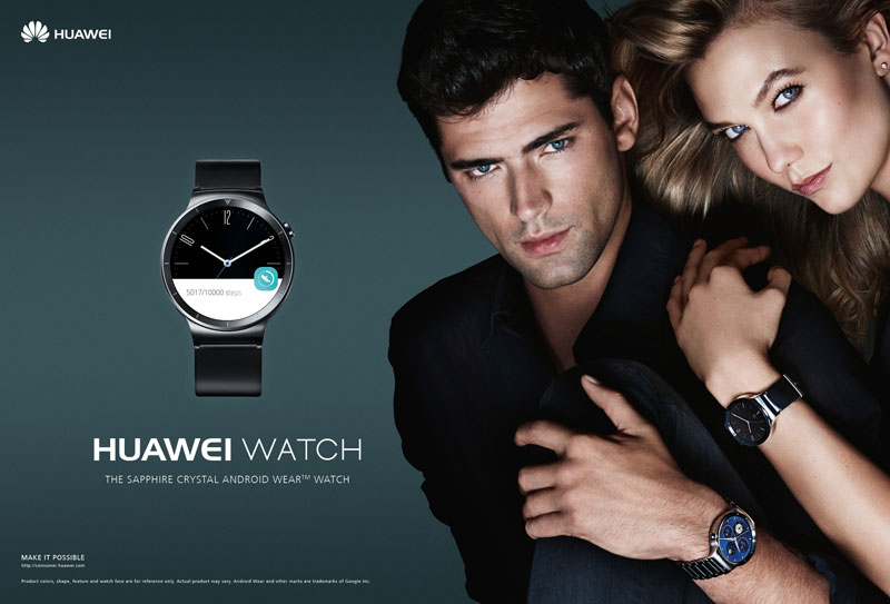 Launch of the Huawei Watch