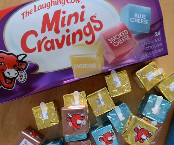 Laughing Cow Mini Cravings