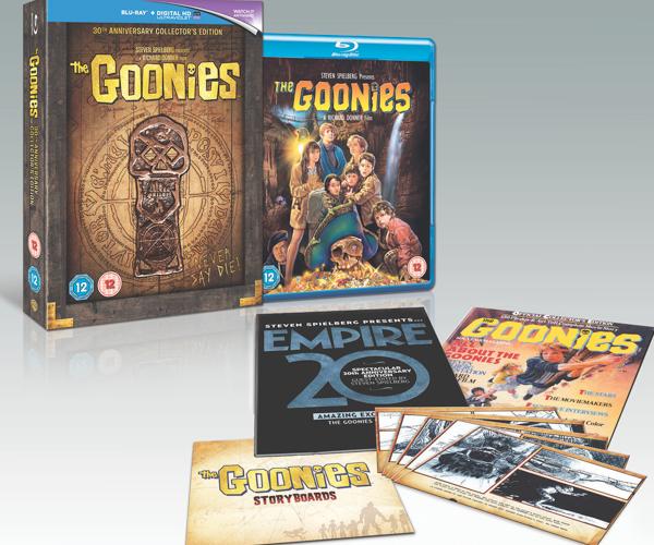 The Goonies on Blu Ray DVD