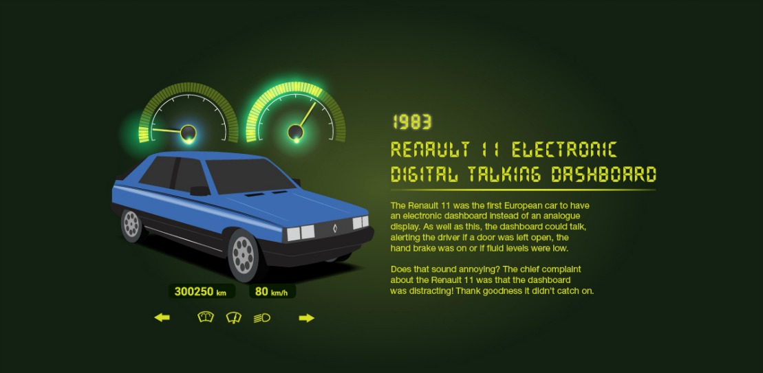 Halfords In Car Tech Infographic 7