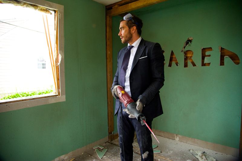 Jake Gyllenhaal Demolition Movie 29th April
