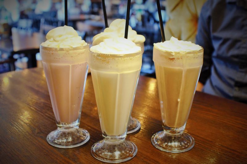 milkshakes