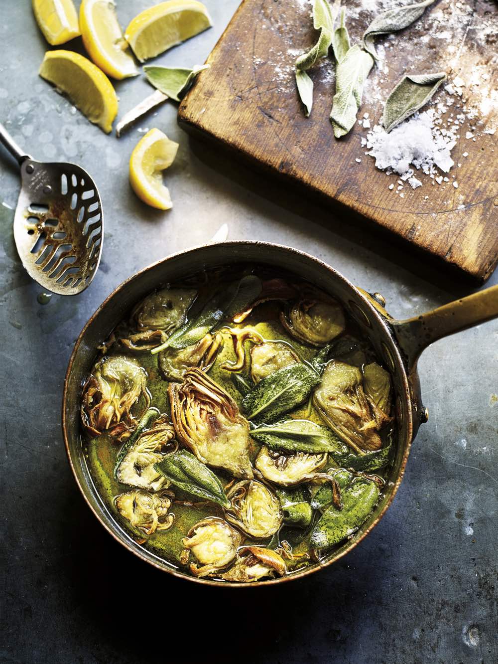 Ben Tish Artichokes
