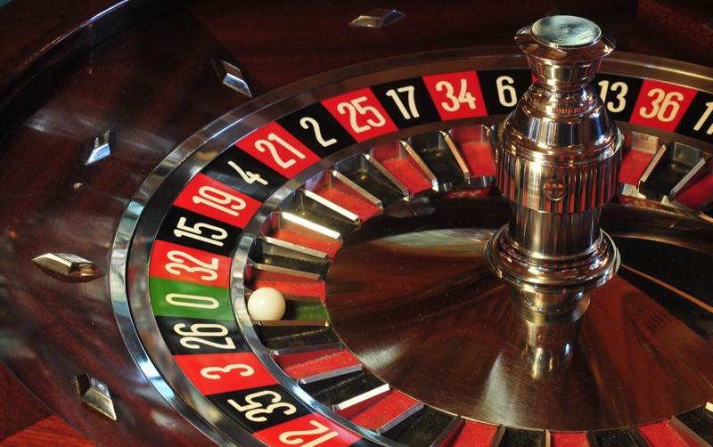 At the Gaming tables