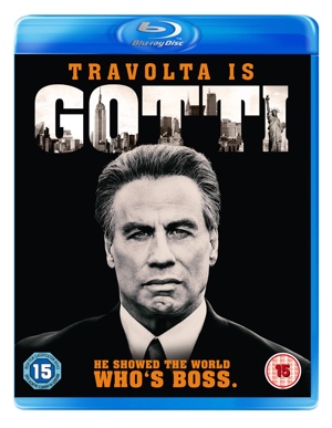 Win: Gotti on DVD starring John Travolta out on DD 17th Sept | Flush