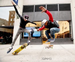 Skateboarding fashion