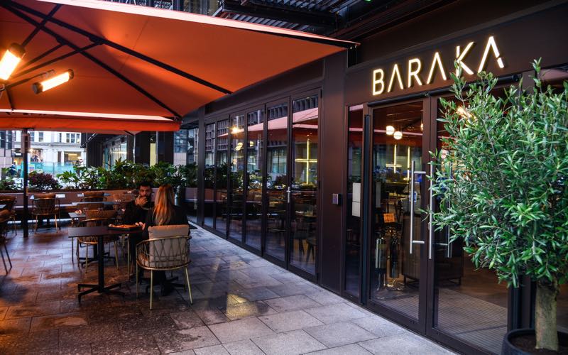 Baraka - Broadgate, London