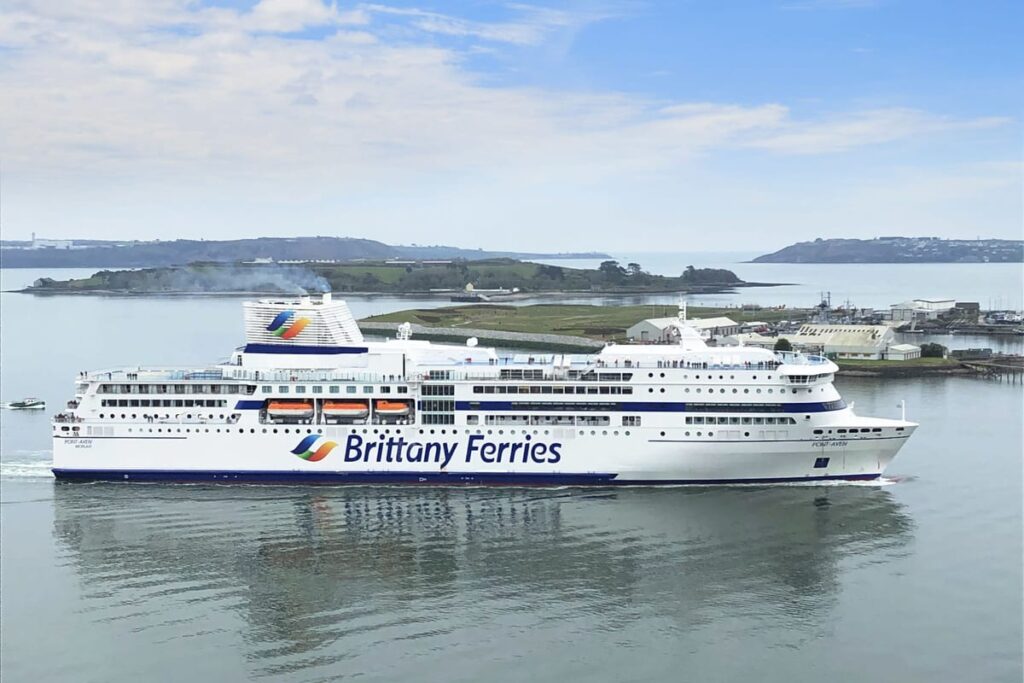 Summer Cruise Travel with Brittany Ferries