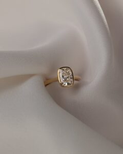 Why the Elongated Cushion Cut Is the Engagement Ring Shape Everyone’s Talking About