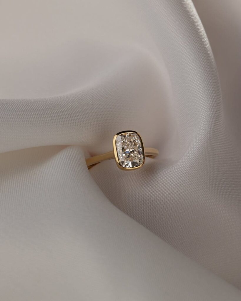 Why the Elongated Cushion Cut Is the Engagement Ring Shape Everyone’s Talking About